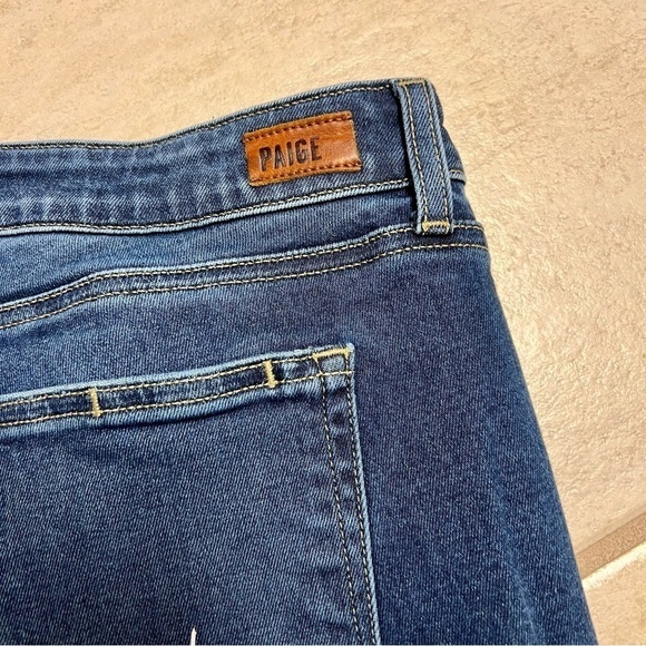 PAIGE Plus Verdugo Ultra Skinny Ankle Jeans Dark washed women’s size 32 - Picture 9 of 11